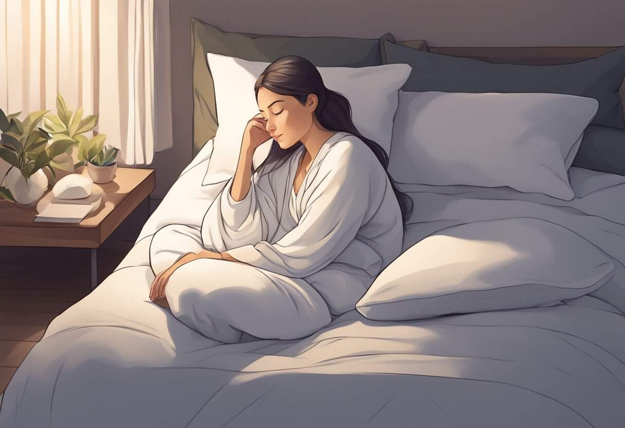 Cómo meditar en la cama