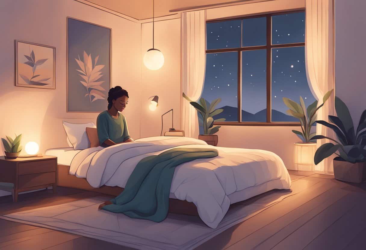 Cómo meditar en la cama