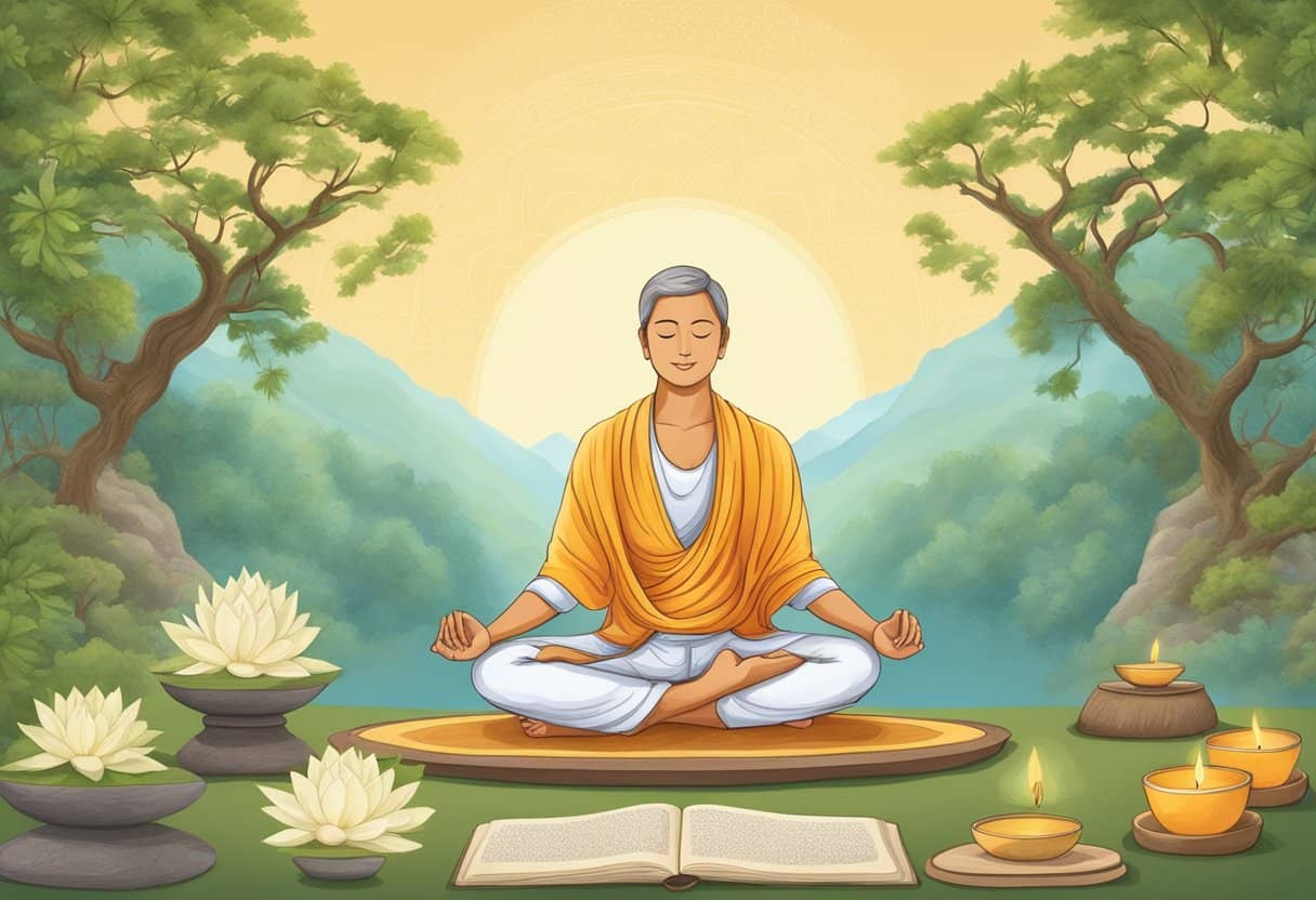 Patanjali y los Yoga Sutras