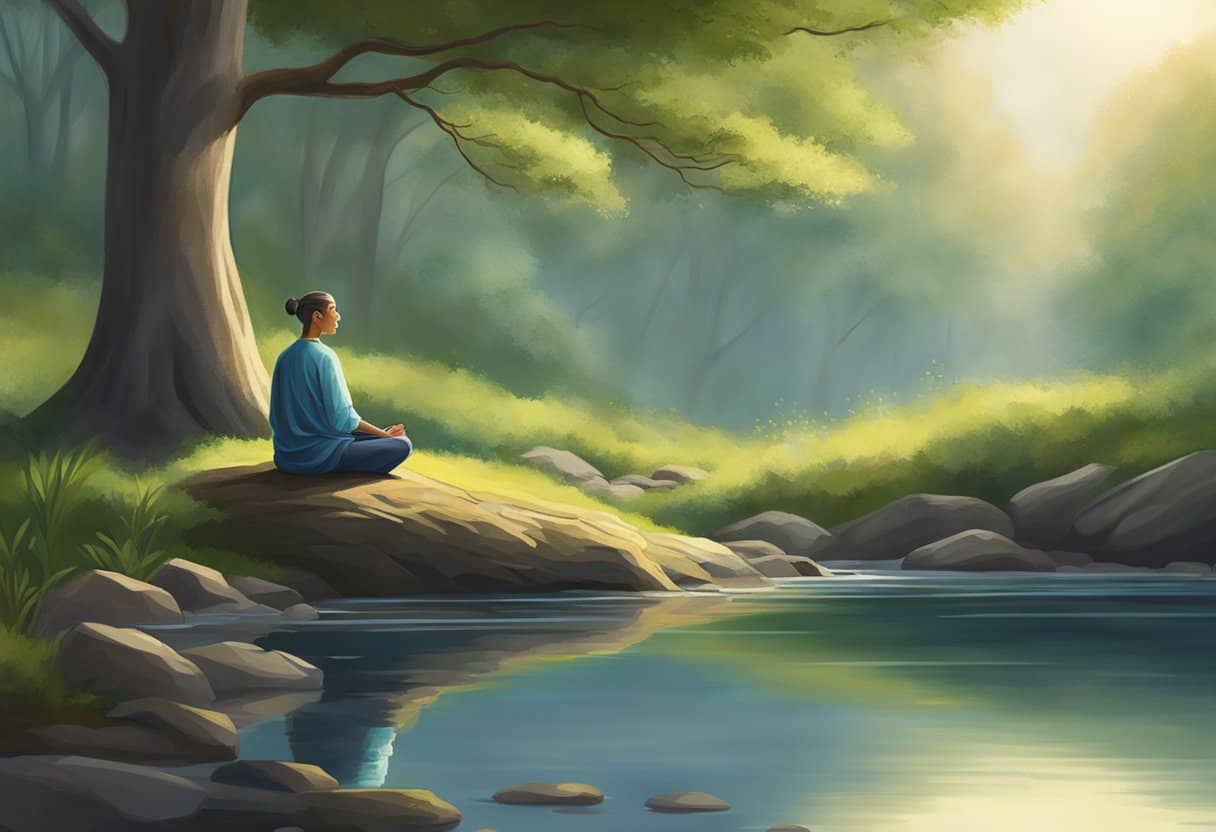 Meditación significado