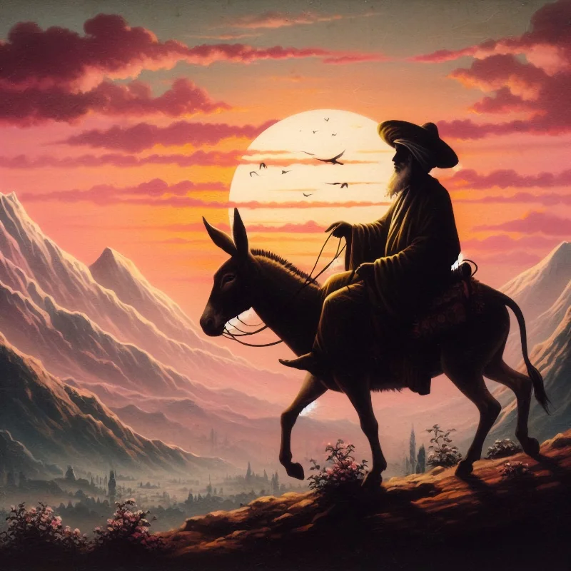 nasrudin traveling