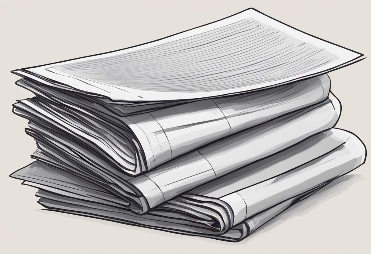 A stack of FAQ papers with "Canon Pali" on top