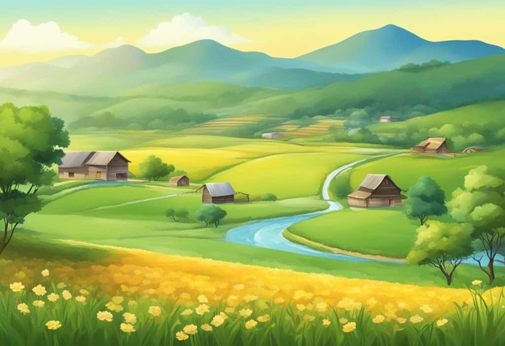 Early life and rural background
